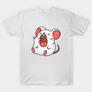 Hamster Screaming Funny Meme T-Shirt